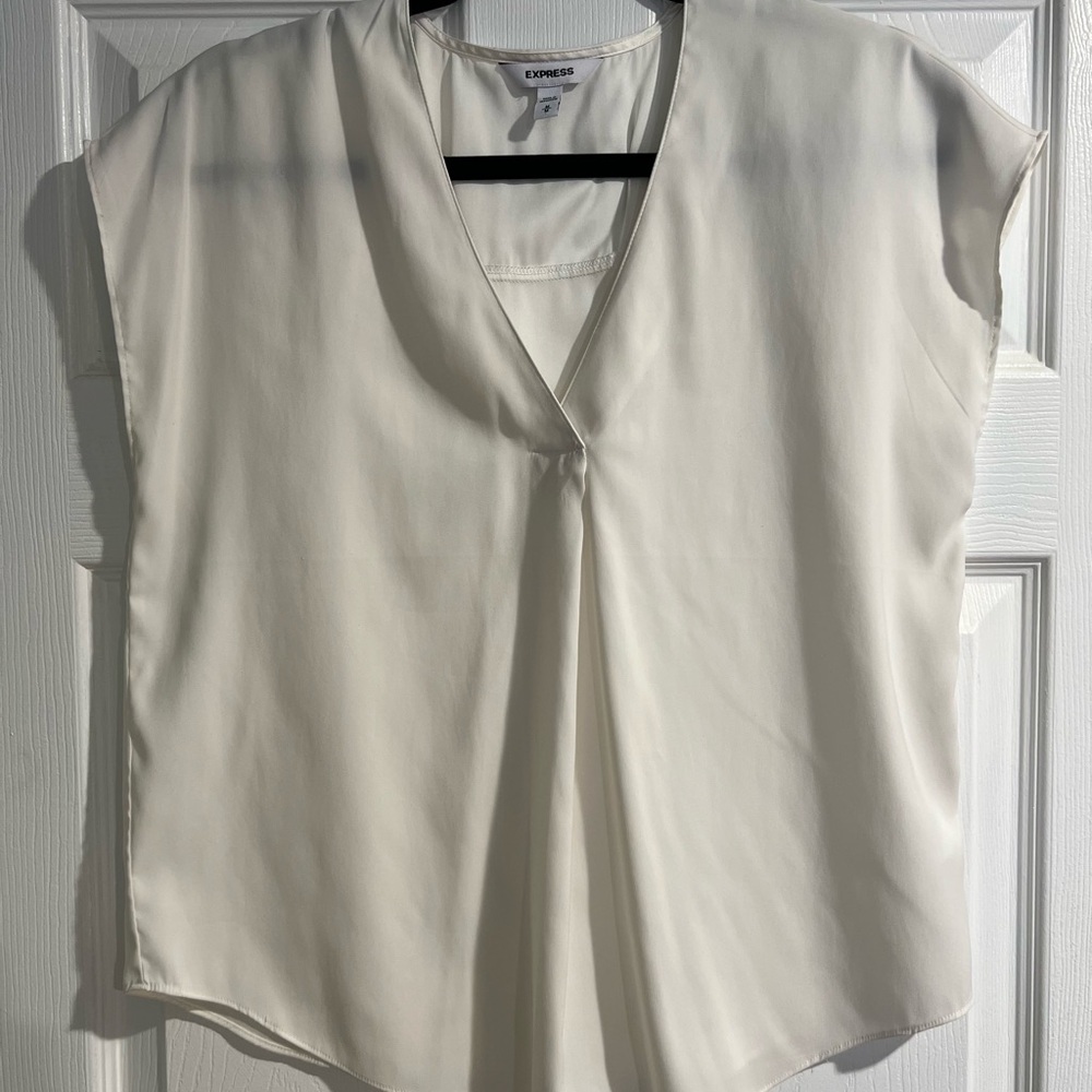 Express Cream Top